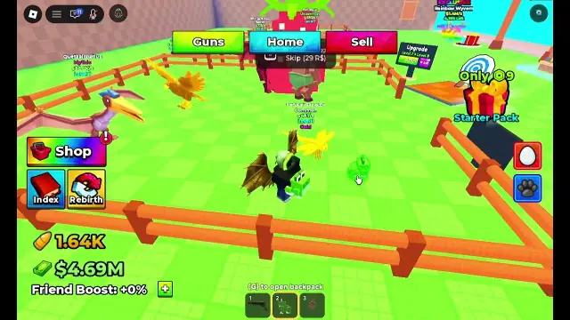Shoot For Eggs how to sell eggs: Inventory and Plot Guide